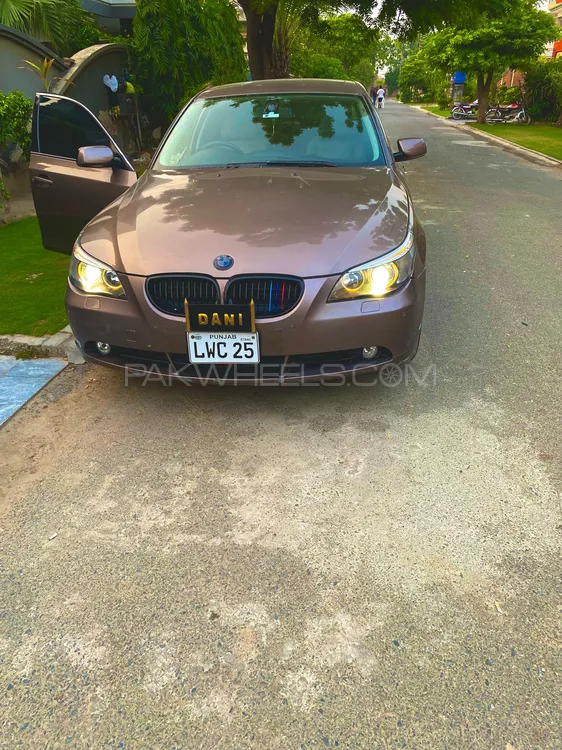 BMW 5 Series 2003 for Sale in Lahore Image-1