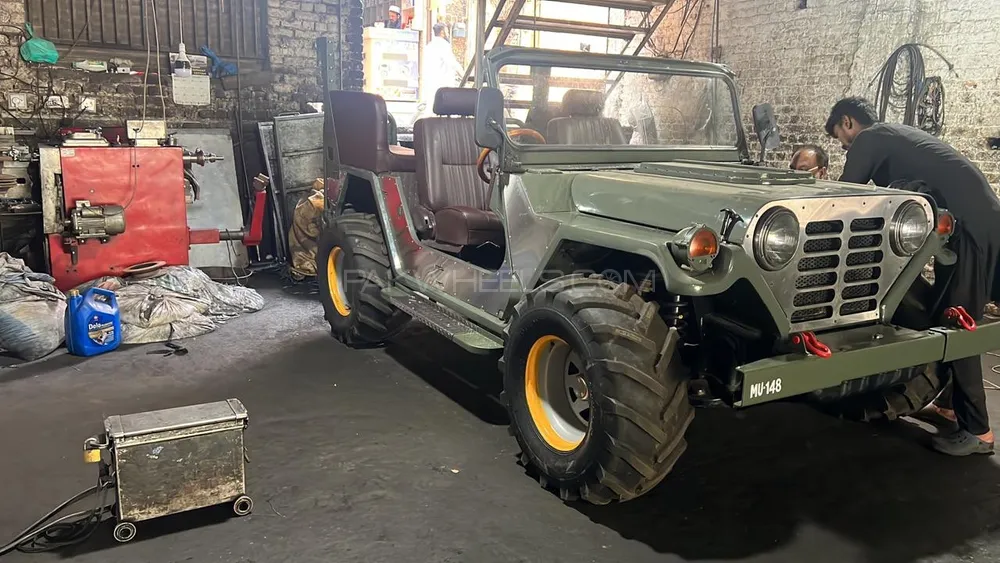 Jeep M 151 1984 for Sale in Rawalpindi Image-1