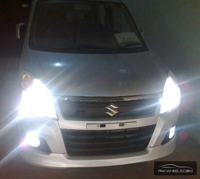 Suzuki Wagon R 2014 for Sale in Hyderabad Image-1