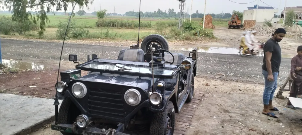 Jeep M 151 1988 for Sale in Kasur Image-1