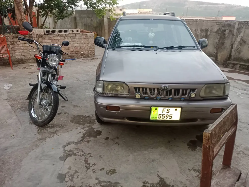 کِیا کلاسک 2003 for Sale in اسلام آباد Image-1