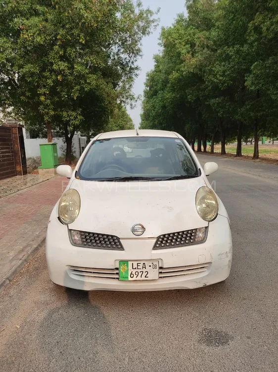 Nissan March 2002 for Sale in Lahore Image-1