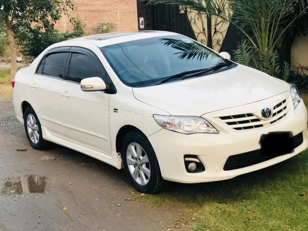 Toyota Corolla 2012 for Sale in Peshawar Image-1