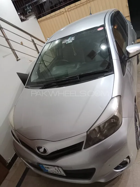 Toyota Vitz 2017 for Sale in Wah cantt Image-1