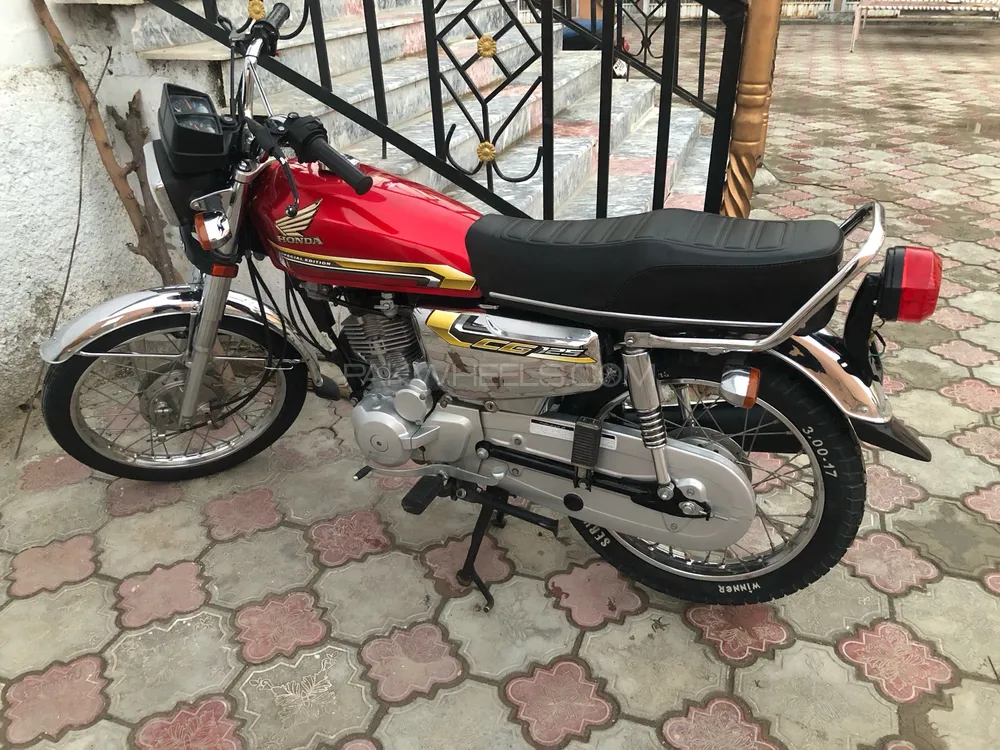 Used Honda CG 125 2021 Bike for sale in Swabi 488027 PakWheels