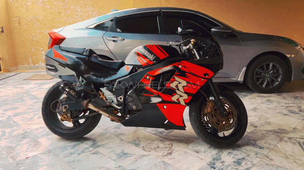 Kawasaki Ninja ZX-6R 1992 for Sale Image-1