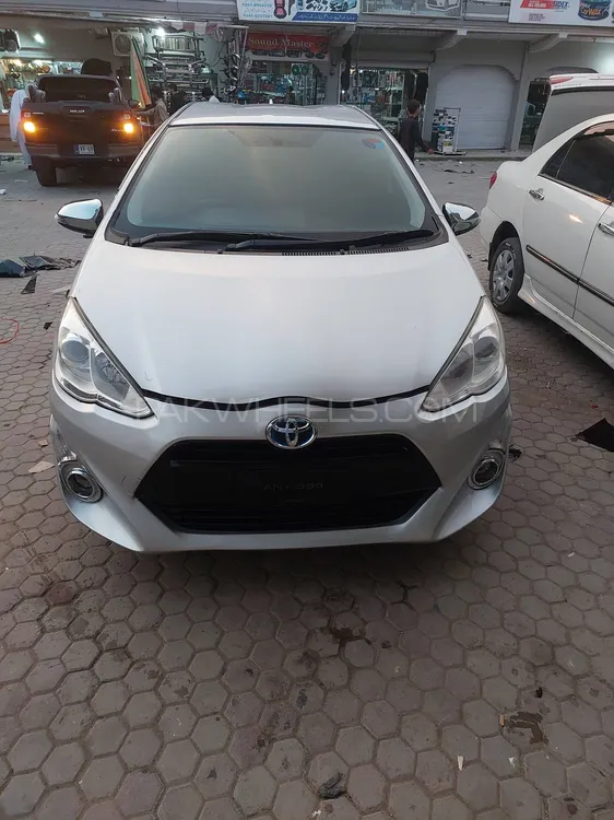 Toyota Aqua 2015 for Sale in Peshawar Image-1