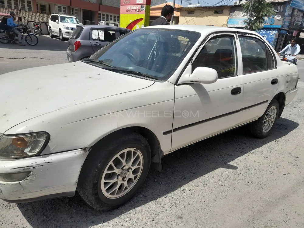 Toyota Corolla 2000 for Sale in Muzaffarabad Image-1
