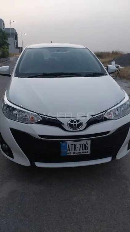 Toyota Yaris 2021 for Sale in Pir mahal Image-1
