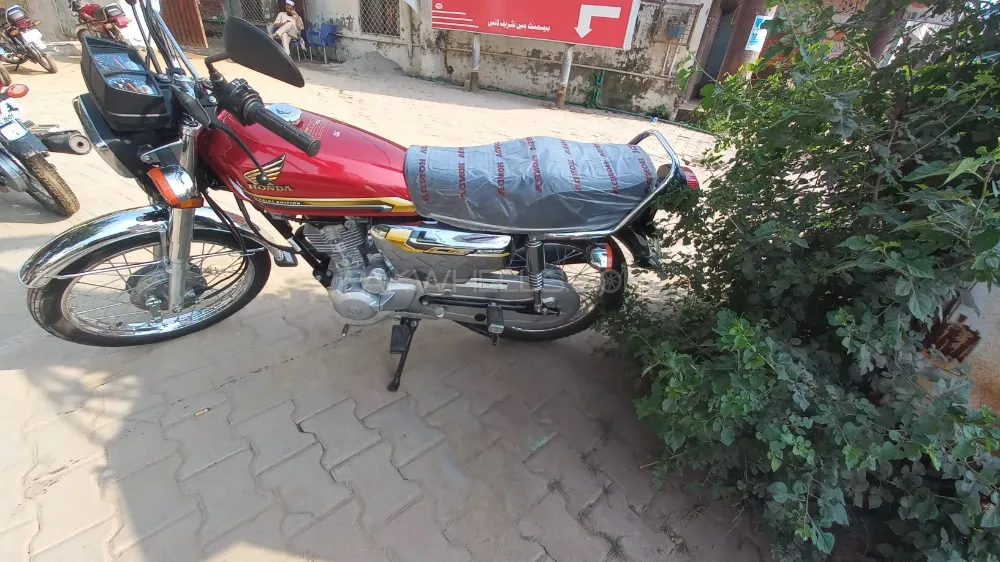 Honda CG 125 2021 for Sale Image-1