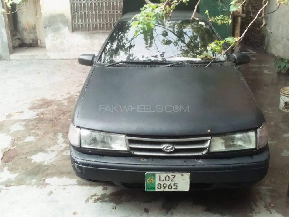 Hyundai Excel 1996 for Sale in Lahore Image-1