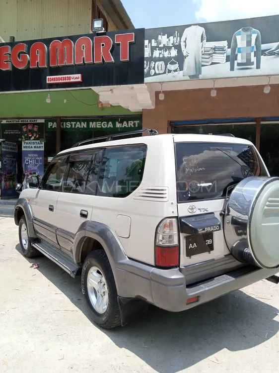 Toyota Prado 1997 for Sale in Lower Dir Image-1