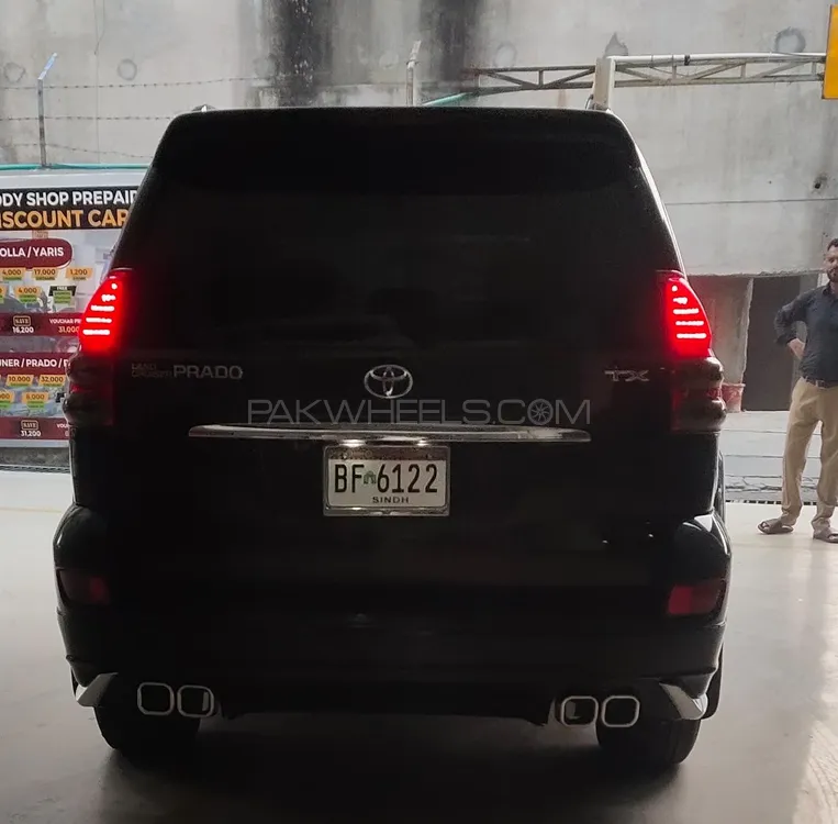 Toyota Prado 2008 for Sale in Lahore Image-1