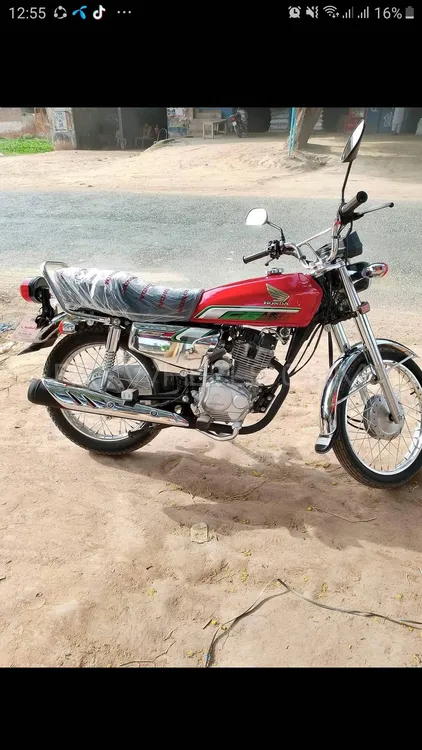Honda CG 125 Special Edition 2023 for Sale Image-1