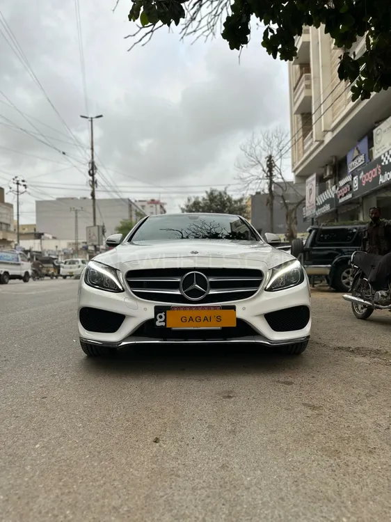 Mercedes Benz C Class 2018 for Sale in Karachi Image-1