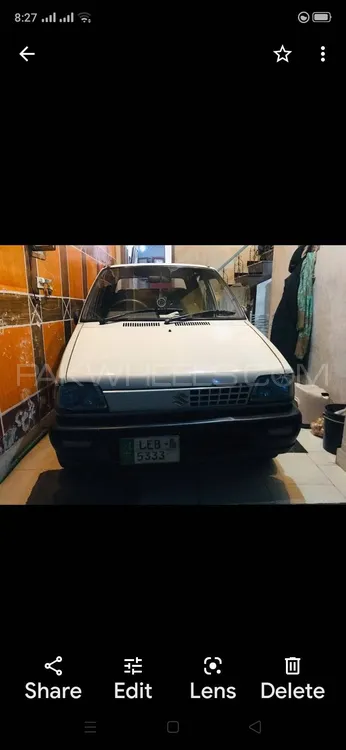 Suzuki Mehran 2008 for Sale in Lahore Image-1
