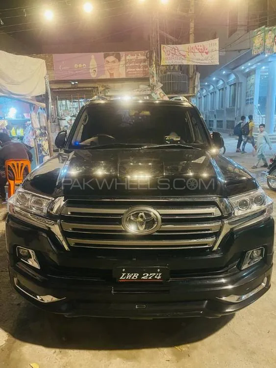 Toyota Land Cruiser 2000 for Sale in Lahore Image-1