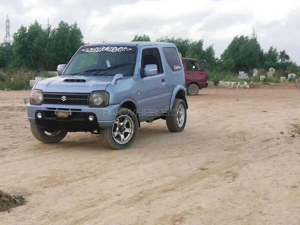 Suzuki Jimny 2012 for Sale in Karachi Image-1