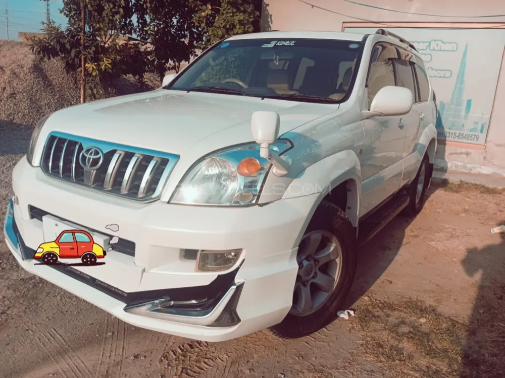 Toyota Prado 2008 for Sale in Rawalpindi Image-1