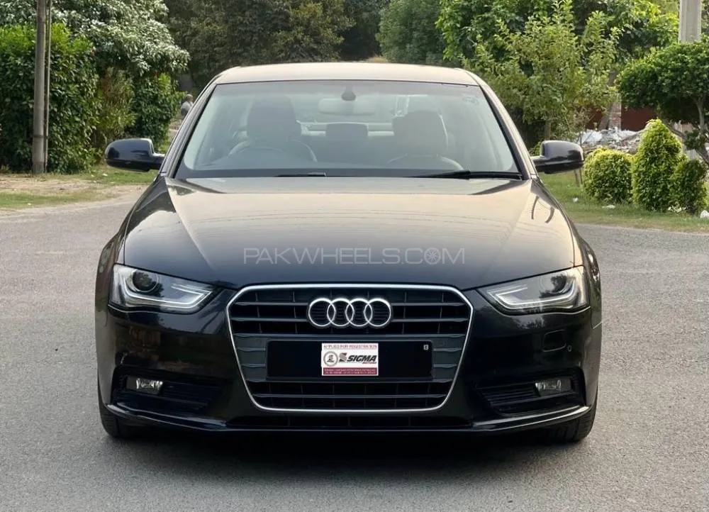 Audi A4 2014 for Sale in Lahore Image-1