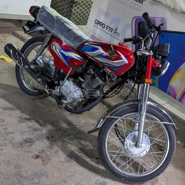 Honda CG 125 2022 for Sale Image-1