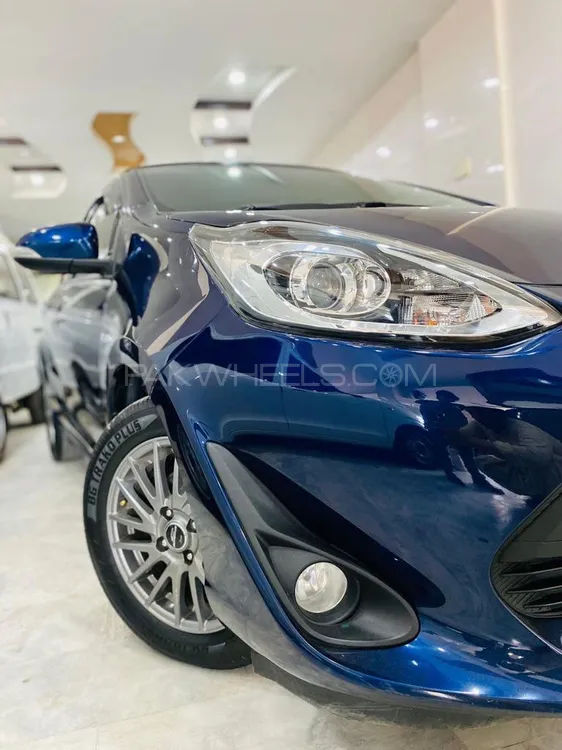 Toyota Aqua 2018 for Sale in Hyderabad Image-1