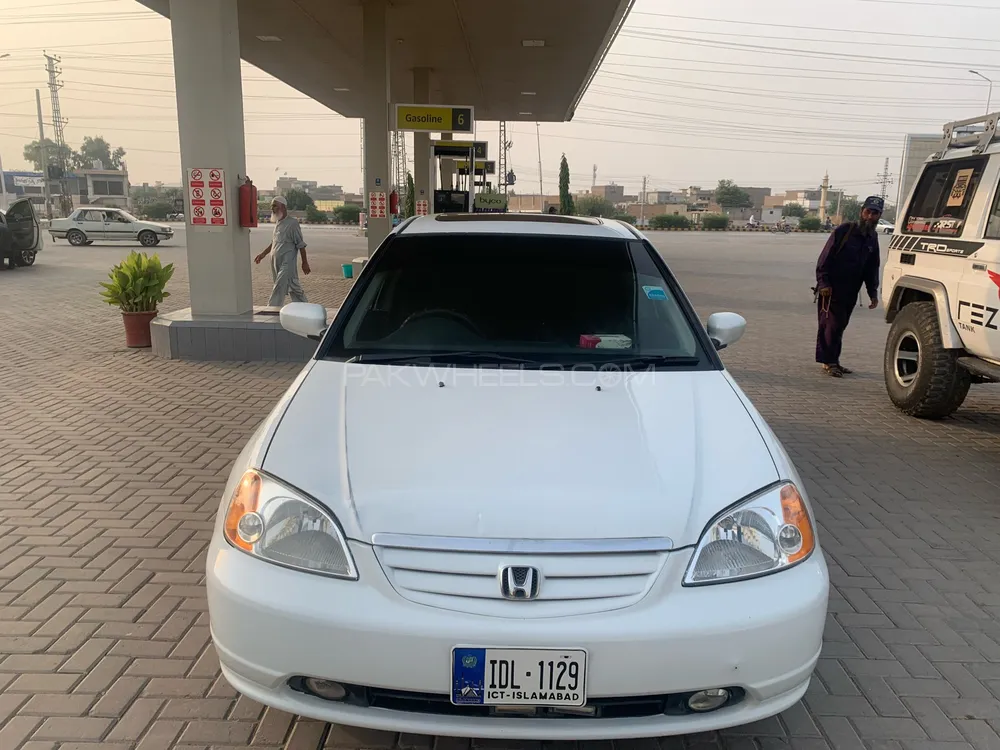 Honda Civic 2001 for Sale in Peshawar Image-1