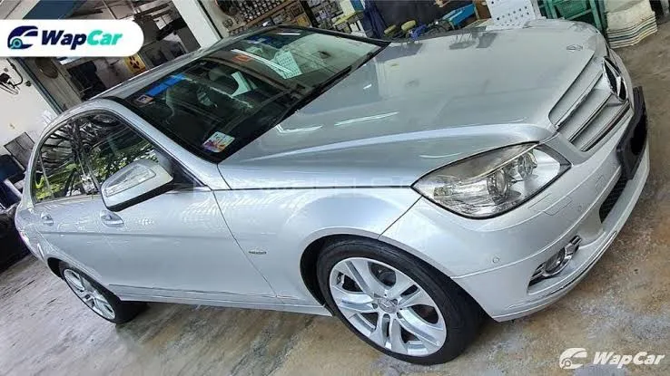 Mercedes Benz C Class 2008 for Sale in Rawalpindi Image-1