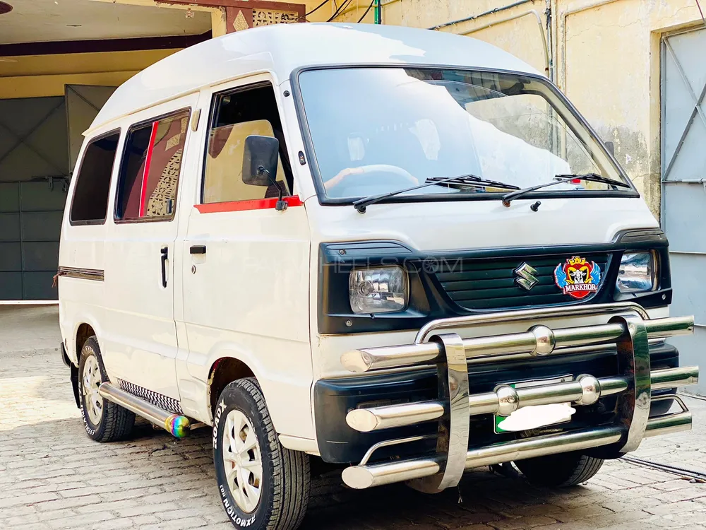 Suzuki Bolan 2014 for Sale in Nowshera Image-1