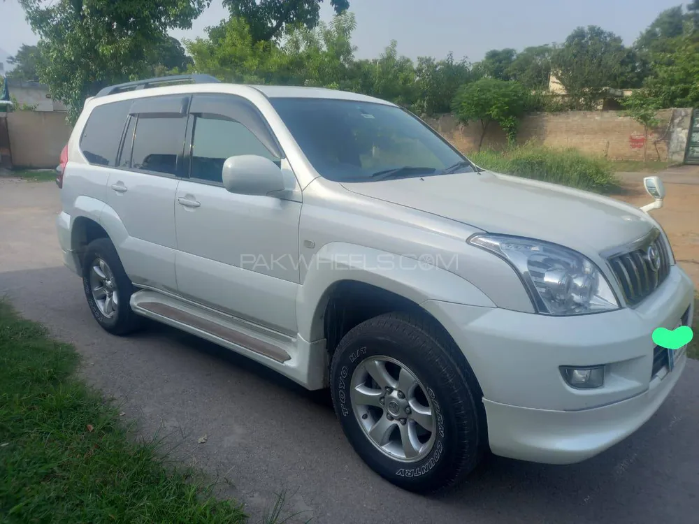 Toyota Prado 2008 for Sale in Islamabad Image-1