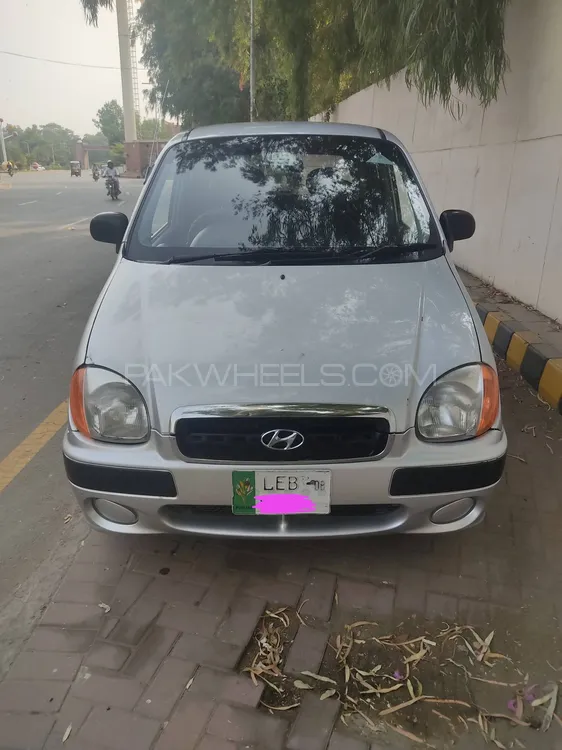 ہنڈائی سانترو 2008 for Sale in فیصل آباد Image-1