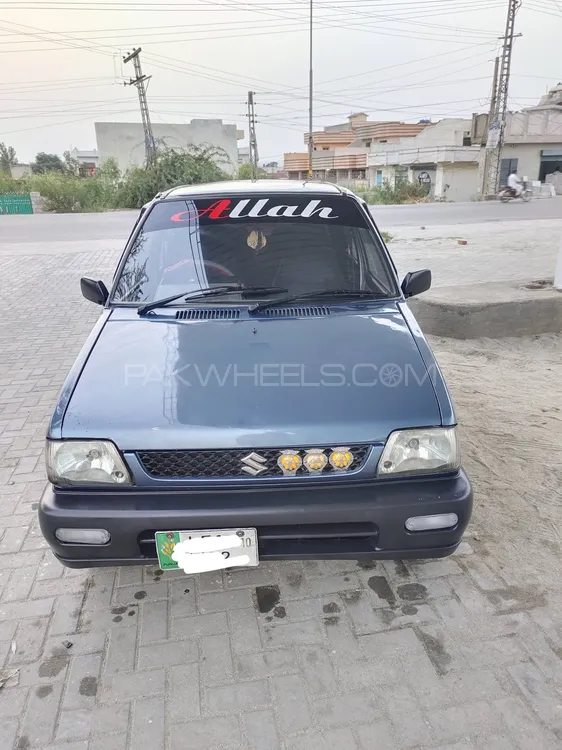 Suzuki Mehran 2009 for Sale in Fateh Jang Image-1