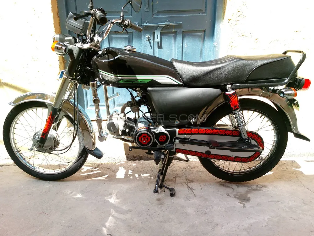 Honda CD 70 2018 for Sale Image-1