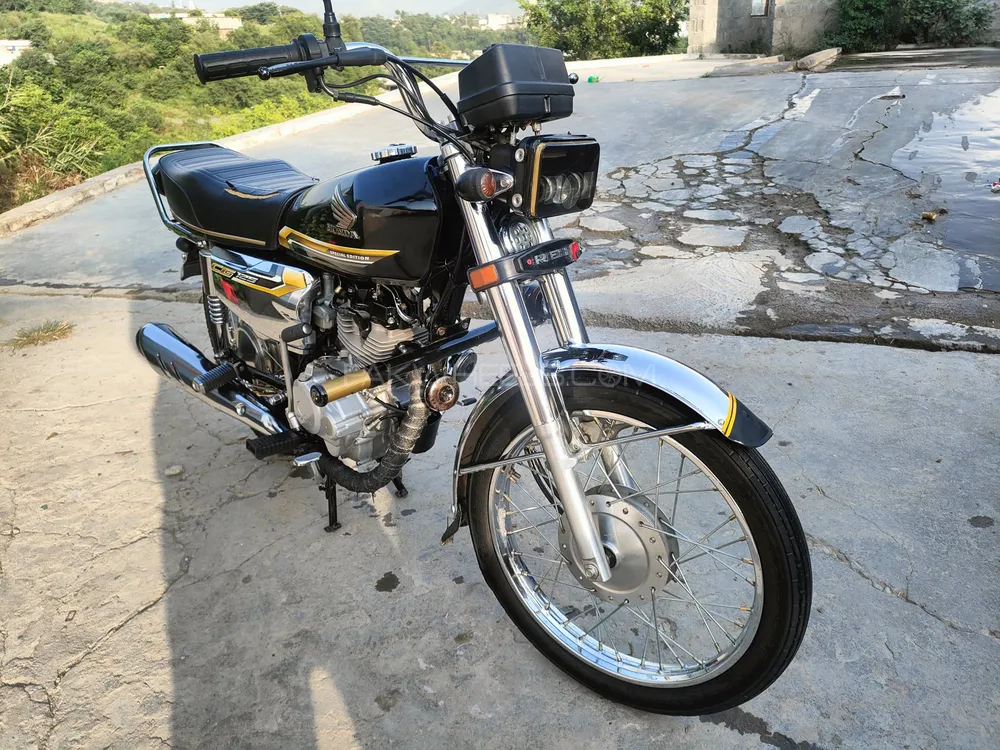 Honda CG 125 2021 for Sale Image-1