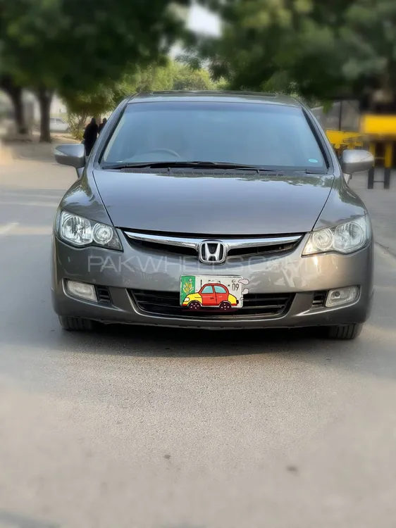 Honda Civic 2009 for Sale in Faisalabad Image-1