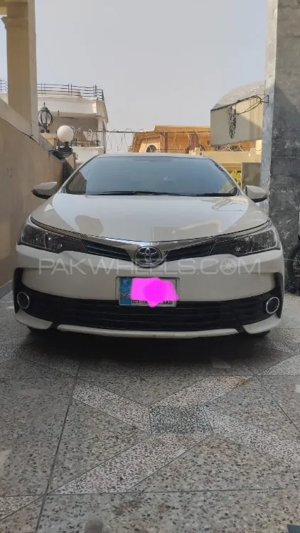 Toyota Corolla 2018 for Sale in Islamabad Image-1