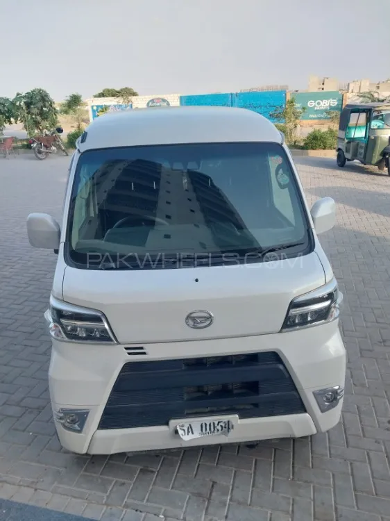 Daihatsu Hijet 2017 for Sale in Karachi Image-1