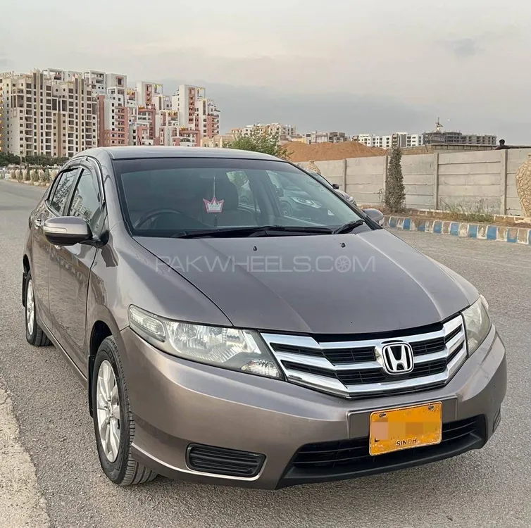 Honda City 2014 for Sale in Karachi Image-1