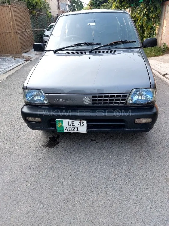 Suzuki Mehran 2012 for Sale in Lahore Image-1