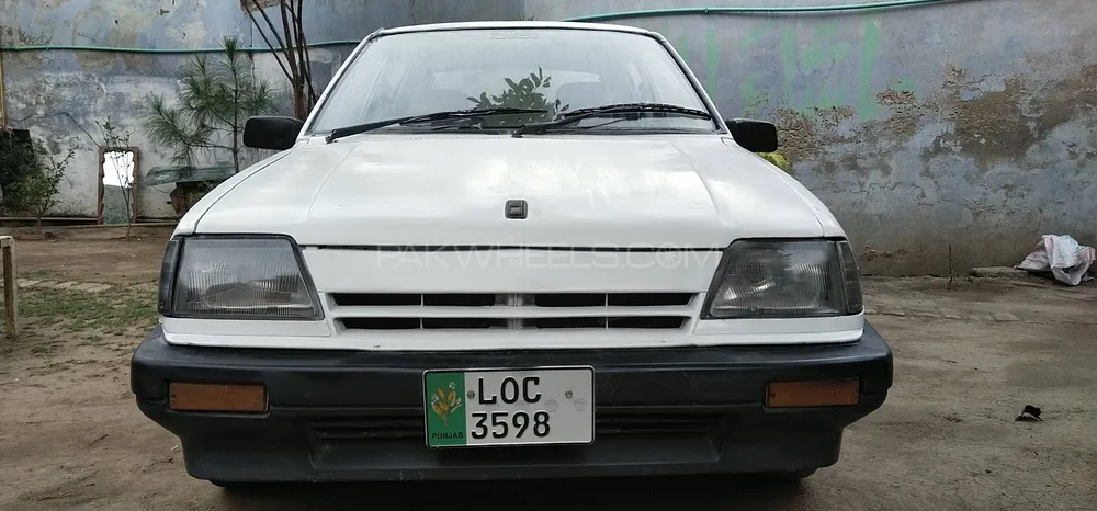 Suzuki Swift 1986 for Sale in Mardan Image-1