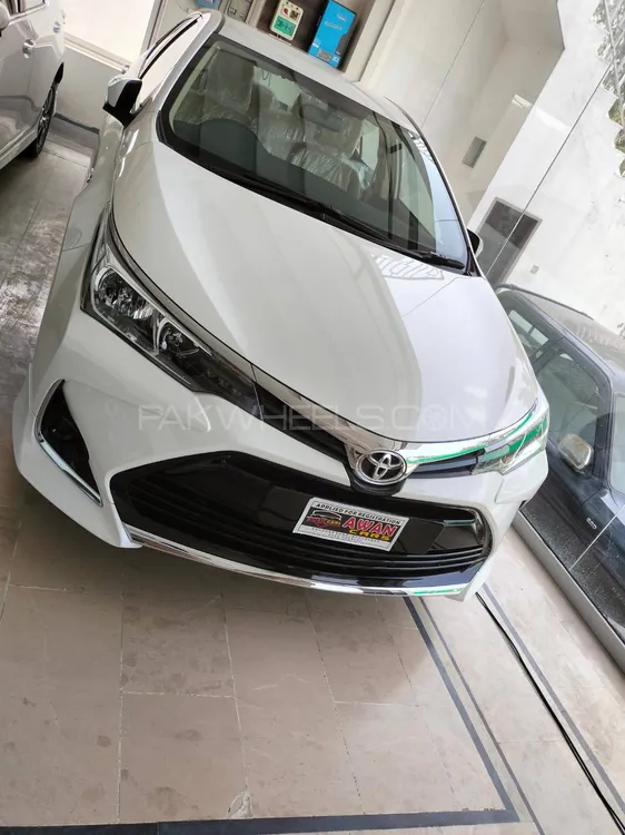 Toyota Corolla 2022 for Sale in Jauharabad Image-1
