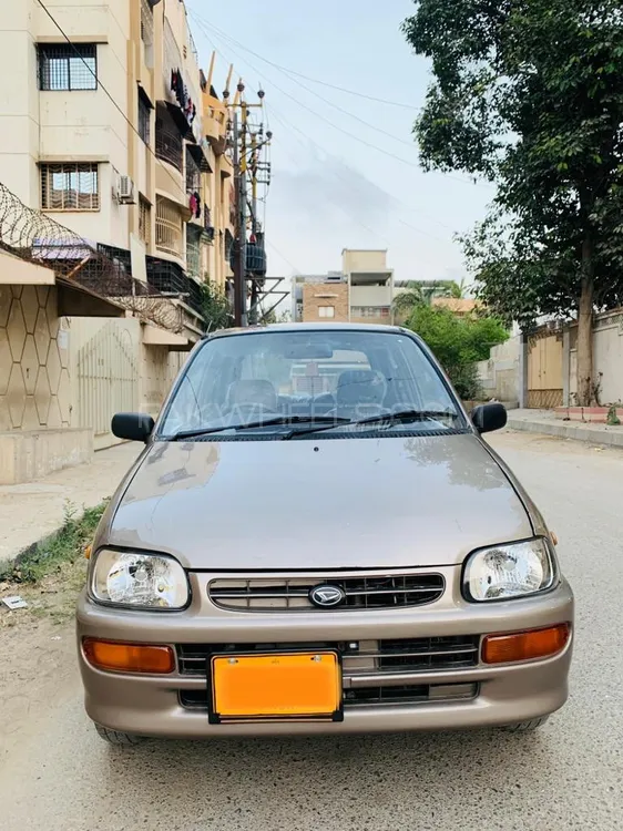 Daihatsu Cuore 2009 for Sale in Karachi Image-1