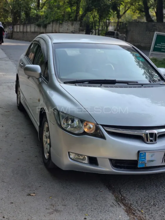 Honda Civic 2007 for Sale in Abbottabad Image-1