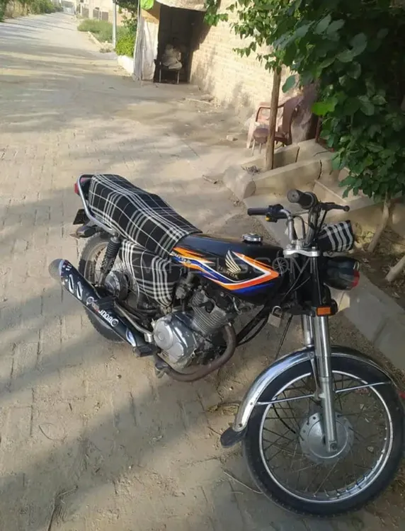 Honda CG 125 2018 for Sale Image-1