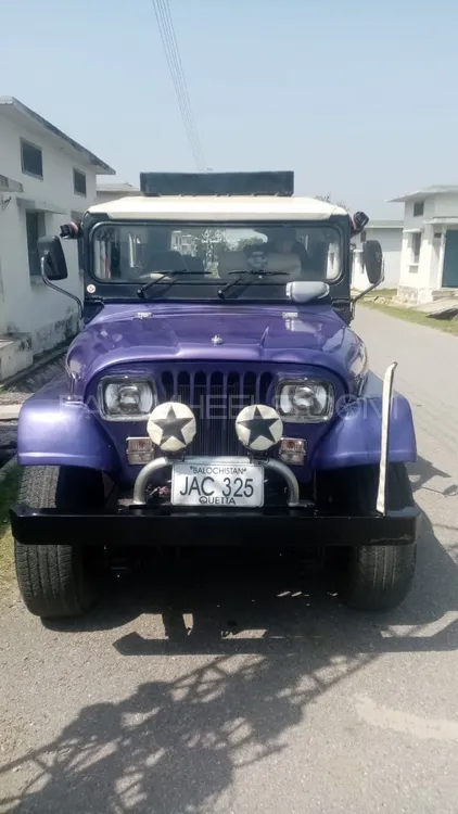 Jeep CJ 5 1987 for Sale in Swabi Image-1