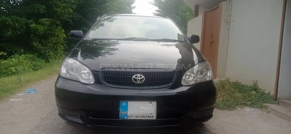 Toyota Corolla 2002 for Sale in Kotli Ak Image-1