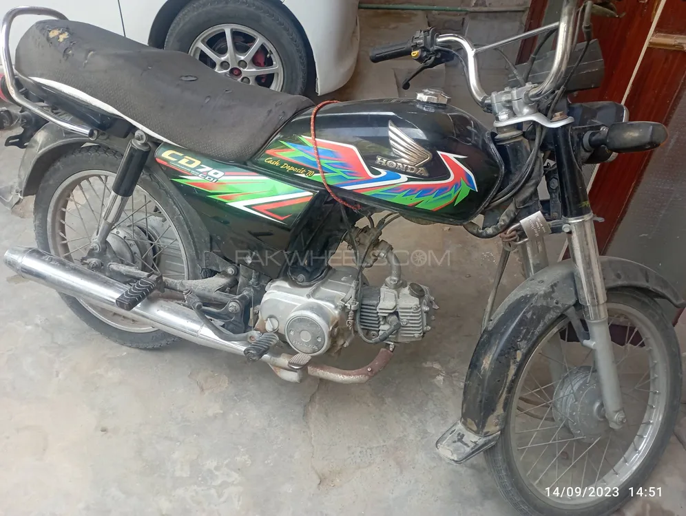 Honda CD 70 2021 for Sale Image-1