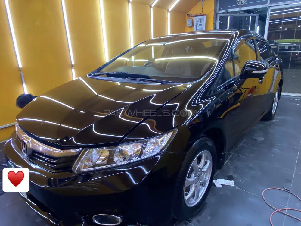 Honda Civic 2014 for Sale in Abbottabad Image-1