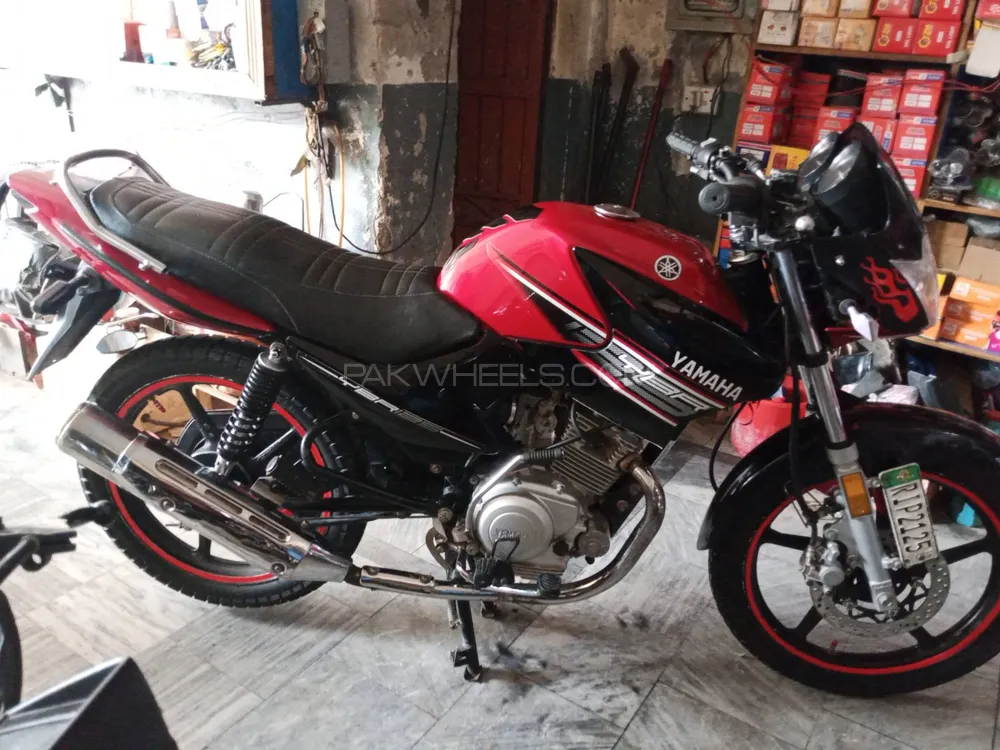 Olx yamaha 2024 ybr 125