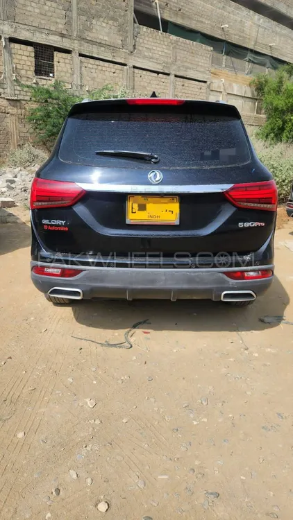 DFSK Glory 580 2021 for Sale in Karachi Image-1